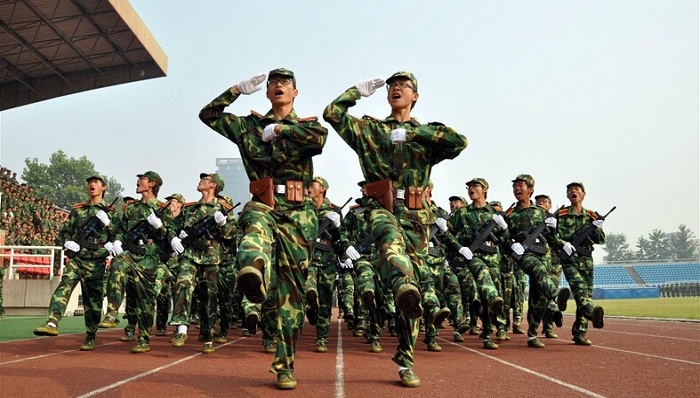 军训,北大学生,低头族,注意事项