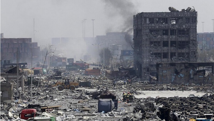 天津港爆炸事故,追责,问题官员,立案调查