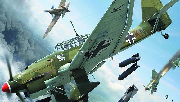 斯图卡,Ju-87