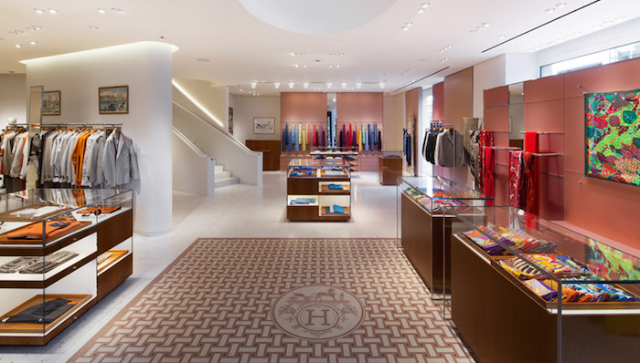 爱马仕,伦敦,建筑设计