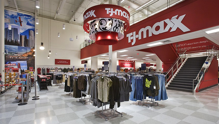 折扣百货品牌TJ,Maxx