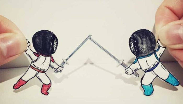 创意,插画,生活,小确幸