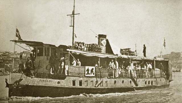 抗战,船王,卢作孚,企业