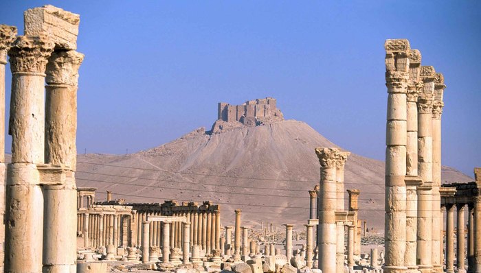 伊斯兰国,ISIS,古城,帕尔米拉