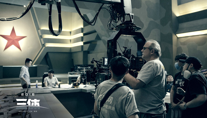 三体,游族网络,中国电影,刘慈欣