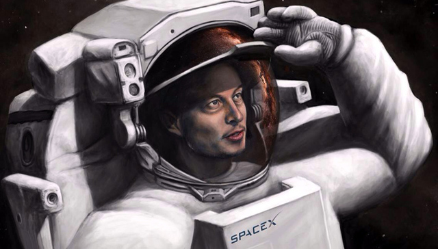 Elon,Musk,火星,SpaceX