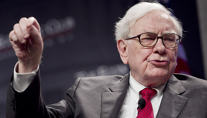 巴菲特增持炼油股票