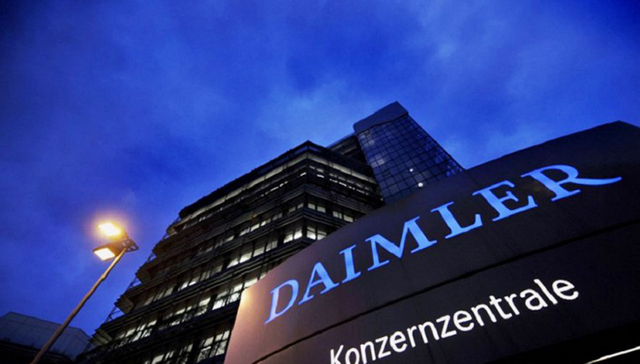 北汽或将入股戴姆勒