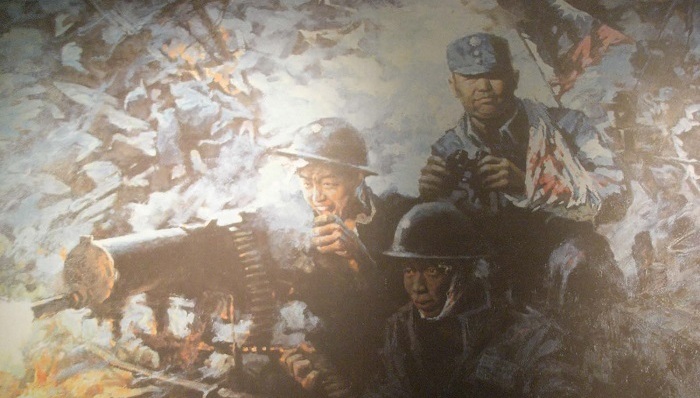 抗日战争,长城,古北口,关麟征