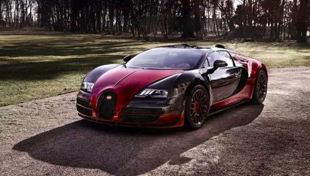 【JMedia】布加迪对SUV