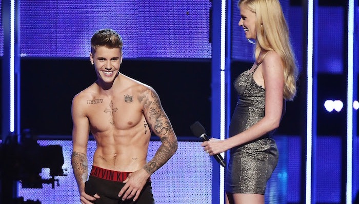 内衣品牌,贾斯汀·比伯