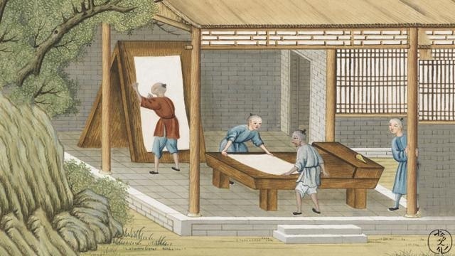 造纸,文化,历史