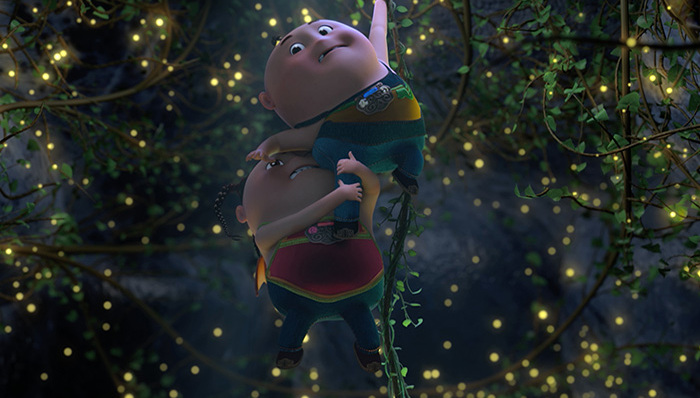 国产动画电影《小门神》