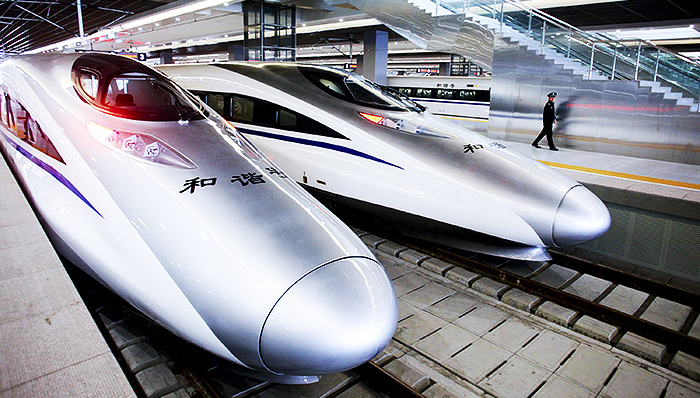 中车上半年国际营收增六成