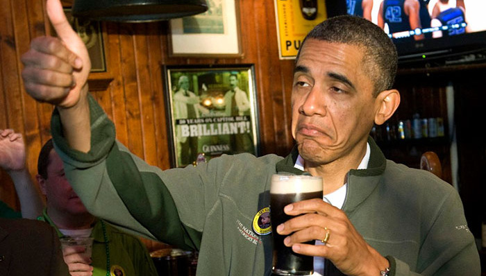 奥巴马上真人秀,喝尿,荒野求生全明星