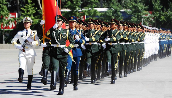 三军仪仗队如何训练