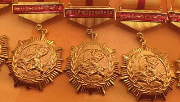 纪念章,寓意,老兵