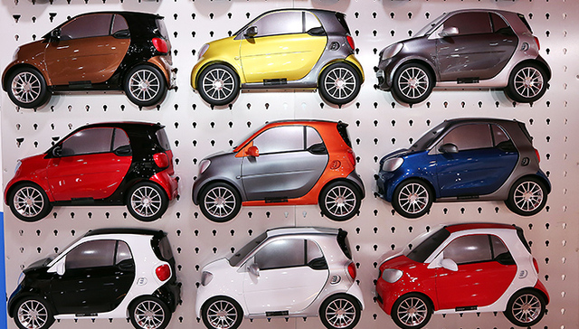 Smart发布最新款Smart,Fortwo