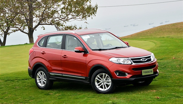 奇瑞,瑞虎3,瑞虎5