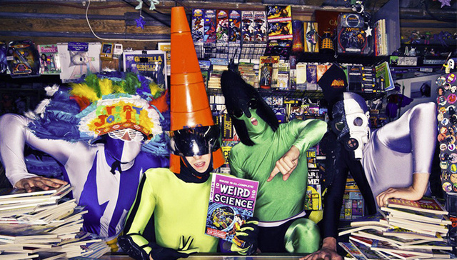 摇滚,乐队,外星人