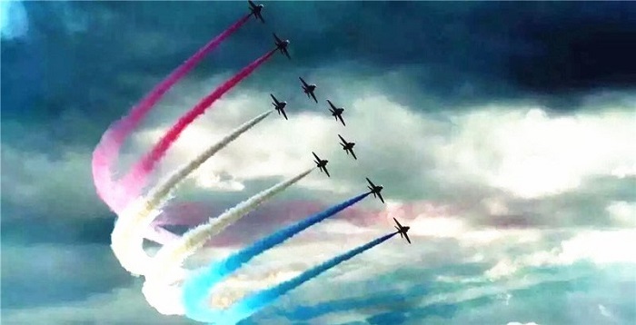 阅兵式,纪念抗战胜利70周年,详细流程