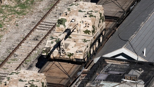 阅兵,火炮,集结