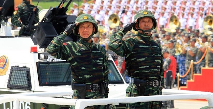 方队,将军,领队,阅兵