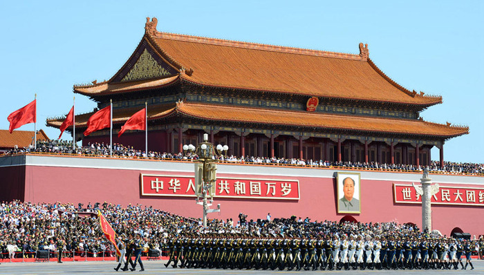 胜利日,大阅兵,精彩,瞬间