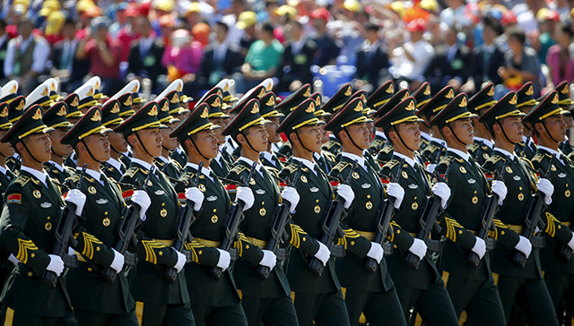 阅兵,抗战胜利,70周年,裁军,30万