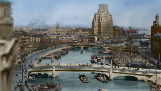 上海,抗战,鲍威尔,纪录片