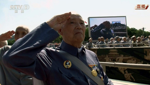 抗战,胜利,老兵,阅兵