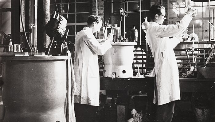 制药巨头成长记,二战后制药黄金时代