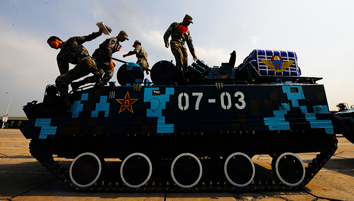 国防部回应阅兵和裁军