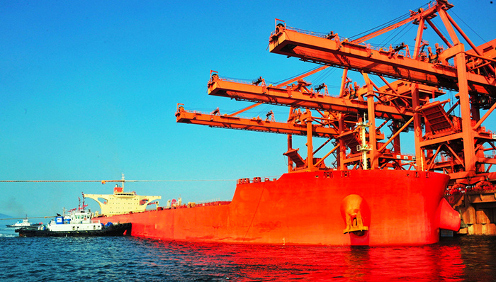 招商轮船成立中国超矿造大船