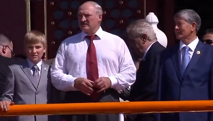 阅兵式,尼古拉·卢卡申科,白俄罗斯