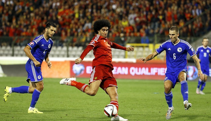 【欧预赛】意大利比利时赢球 荷兰主场0比1负