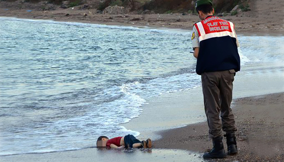 叙利亚难民的“死亡之路”