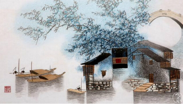 苏绣,刺绣,民间艺术