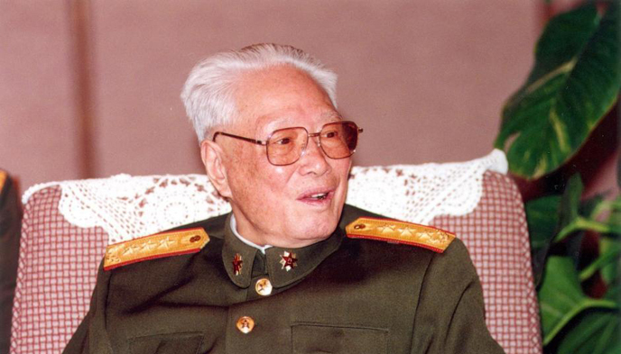 阅兵式,开国中将,张震将军,裁军