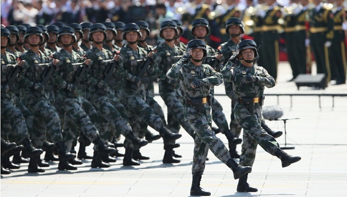 央视,直播,阅兵式,盛典