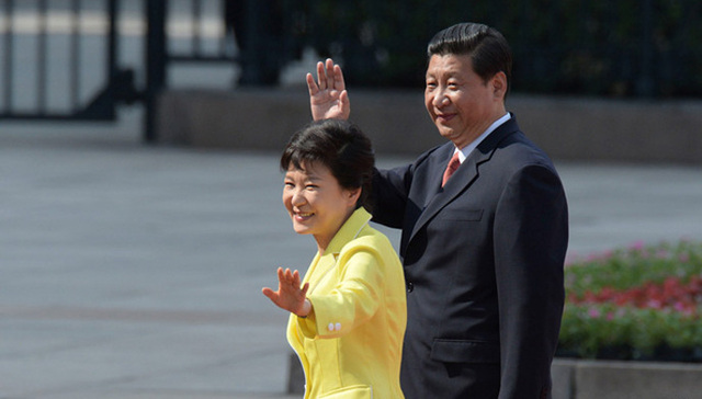 朴槿惠,崔龙海,韩国,朝鲜