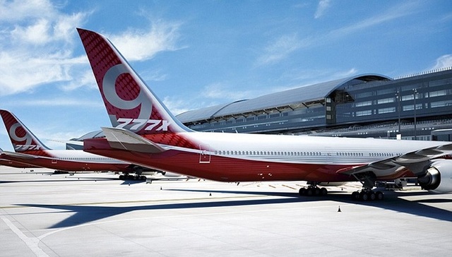 波音史上最大飞机，机翼可折叠