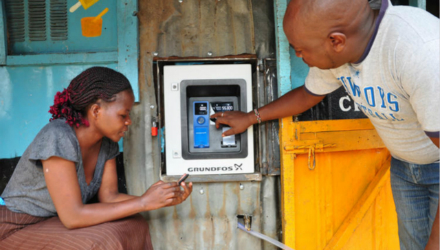 ATM,肯尼亚,水,水循环