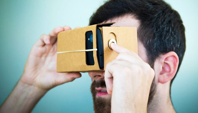 虚拟现实,智能硬件