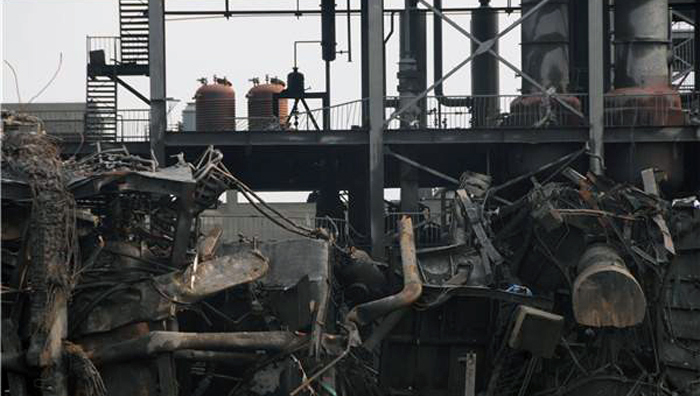 东营,化工厂,爆炸,通报