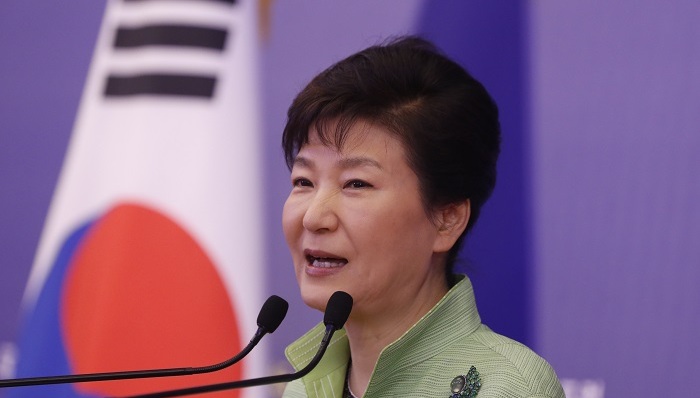 朴槿惠,阅兵,东北亚