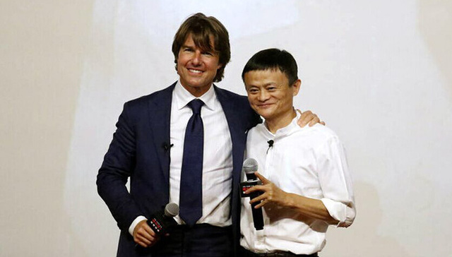 马云,汤姆·克鲁斯,碟中谍5