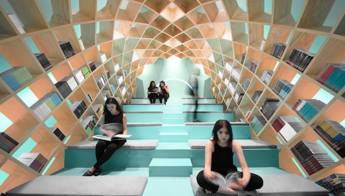 创意设计,图书馆