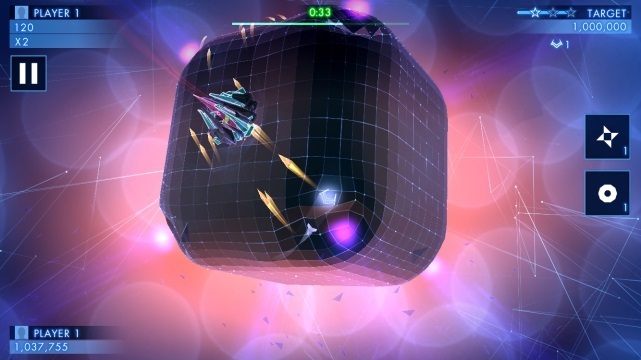 弹幕游戏,射击,移动平台