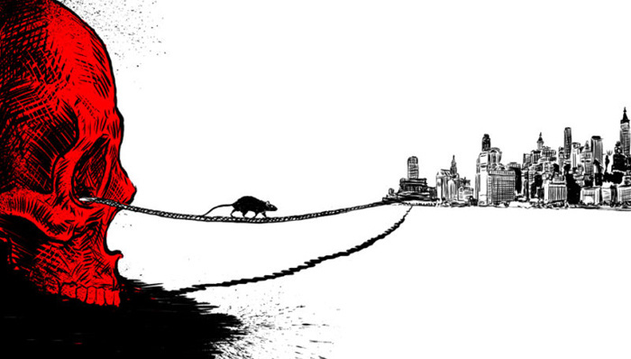 纽约,黑死病,怀俄明号事件,鼠疫